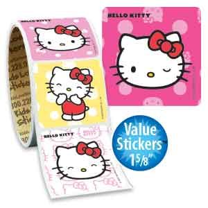 Hello Kitty Value Stickers™ - Roll