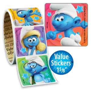 Dora Playful Value Stickers - Roll