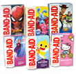 Character Band-Aid Sampler