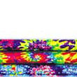 Tie Dye Glitz Pencils (48/pack)