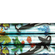 Ocean Life Glitz Pencils