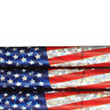 Glitzy Flags Pencils