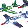 Jet Fighter Gliders