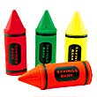 Crayon Coin Banks
