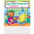 Learn About Immunization Coloring Books