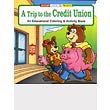 Trip to The Credit Union Coloring Books