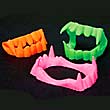 Neon Vampire Teeth Toys