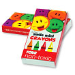 Smile Mini Crayon 4-Packs