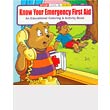 Emergency First Aid Coloring Books