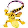 Stretchy Painted Lizard Toys