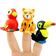 Rainforest Finger Puppets Toys