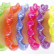 Neon Coil Twist Bracelets Toy Jewelry