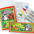 Wild Animal Coloring Activity Sets