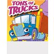 Tons Of Trucks Coloring Books