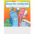 Healthy Smile Coloring Books