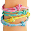 Colorful Pastel Friendship Bracelets Toy Jewelry