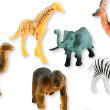 Zoo Animals Toy Assortment