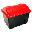 Jr. Treasure Chest - Red & Black Toys