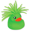 Neon Puffer Duck Toys