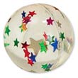 35mm Foil Star Balls