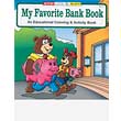 My Favorite Bank Coloring Books