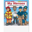 My Heroes Coloring Books