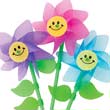 Smile Face Flower Pinwheels