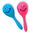 Smile Face Mini Maraca Toys