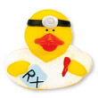 Doctor Rubber Ducky Squirt Toys