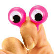 Google-Eyed Finger Friend Toys