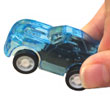 Transparent Pull-Back Racers Toys