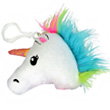 Plush Unicorn Backpack Clips Toys