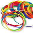 Rainbow Thin Wristband Bracelets Toy Jewelry