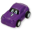 Cartoon Eye Pull-Back Cars Toys