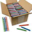 Bulk Crayon Cello-Wrapped 3-Packs