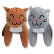 Plush Happy Cats