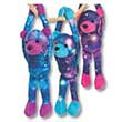 Plush Hanging Galaxy Bears