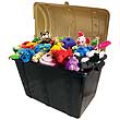 Plush-Filled Treasure Chest