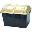 Plastic Treasure Chest Toy