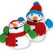 Plush Snowmen Toys