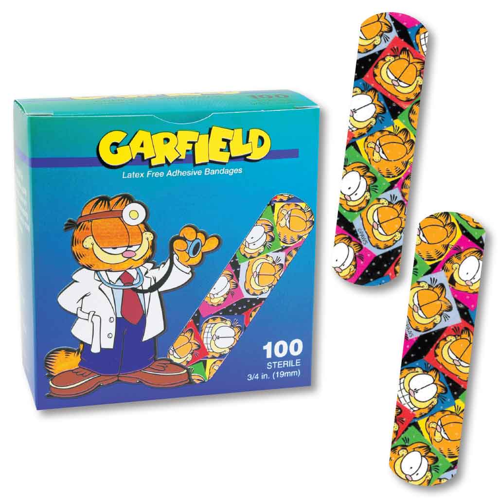 Garfield Bandages