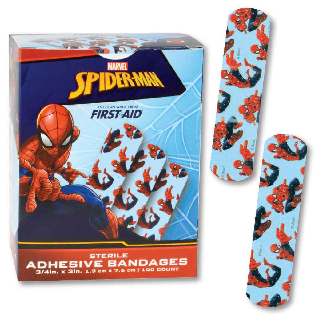 Spider-Man Bandages