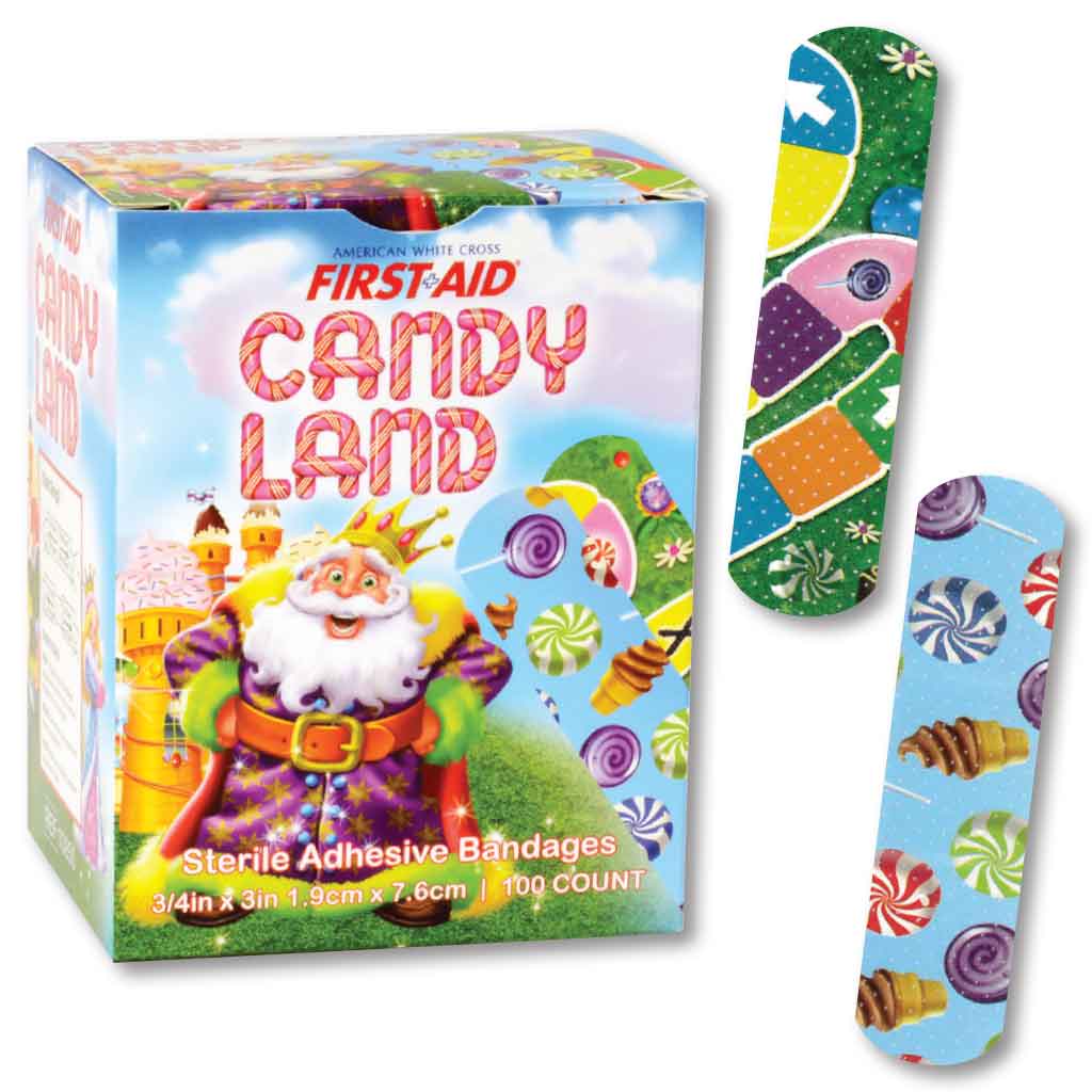 Candy Land Bandages