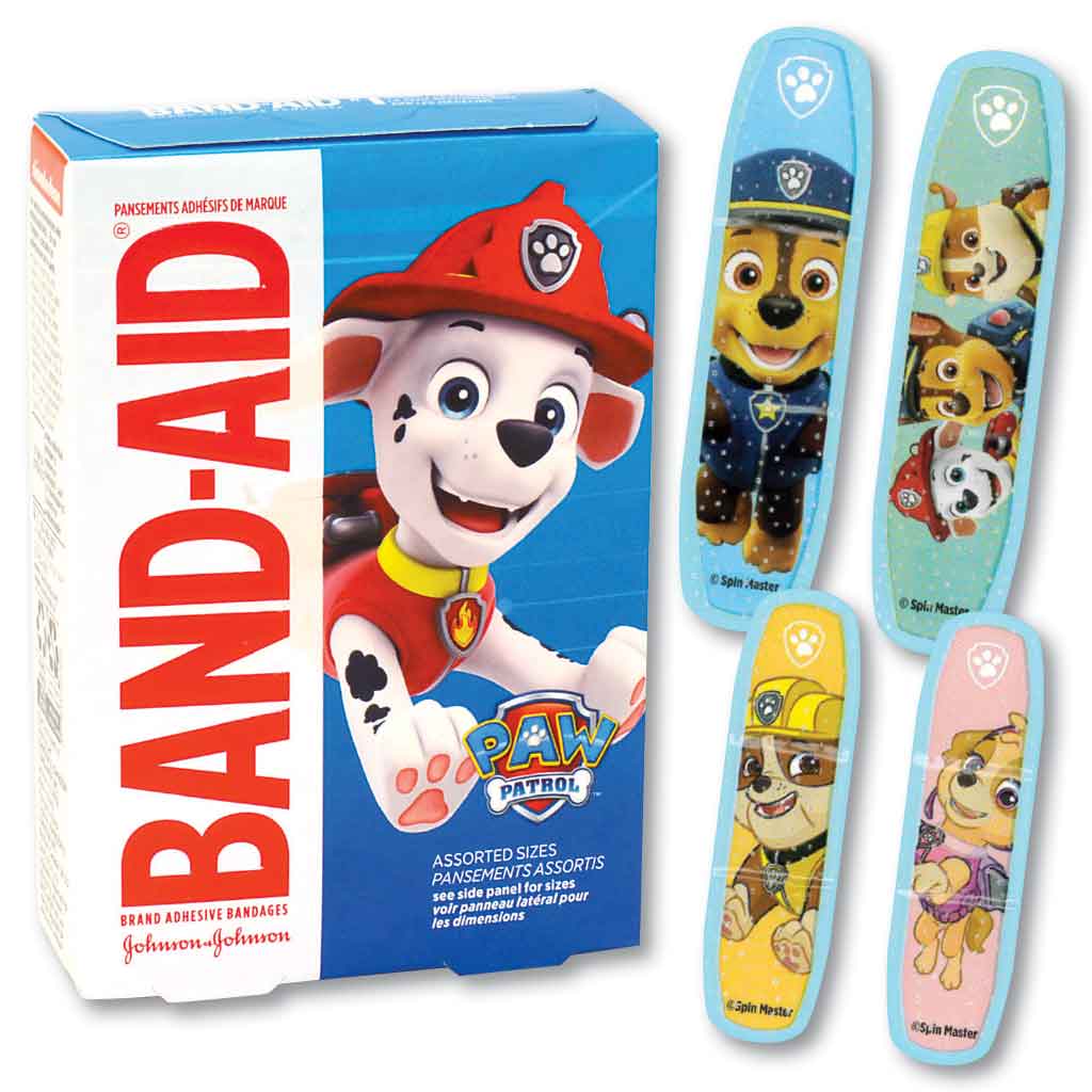 PAW Patrol Band-Aid Bandages