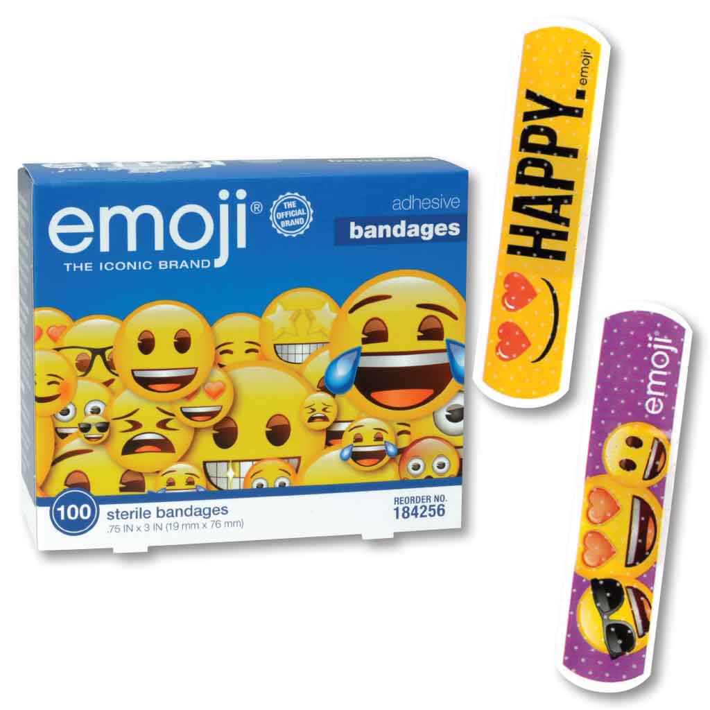 Emoji Bandages