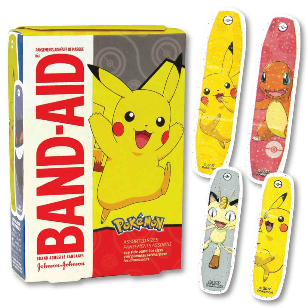 Pokèmon Band-Aid Bandages