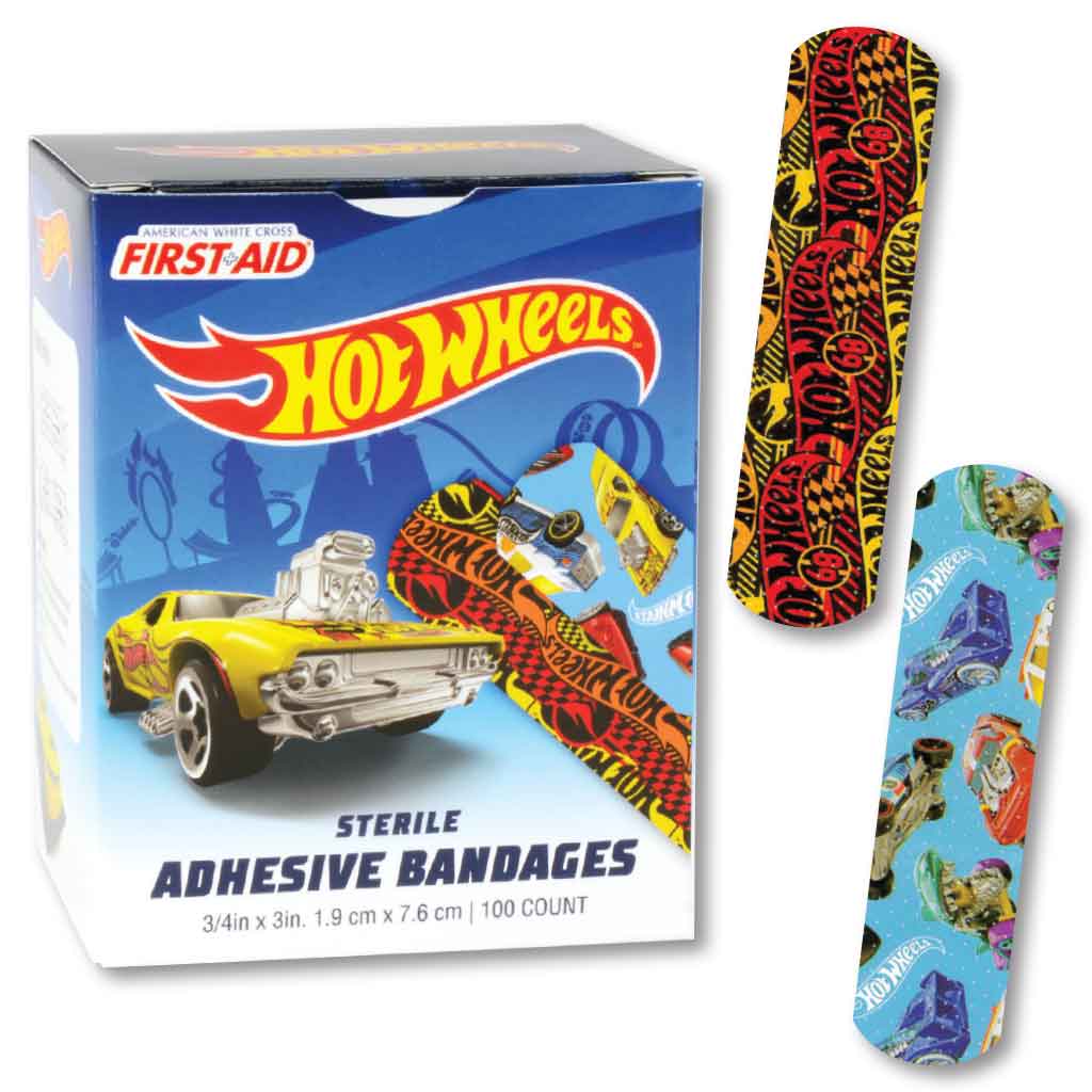 Hot Wheels Bandages