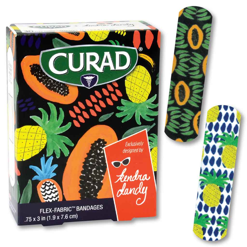 Pineapples & Papayas Bandages