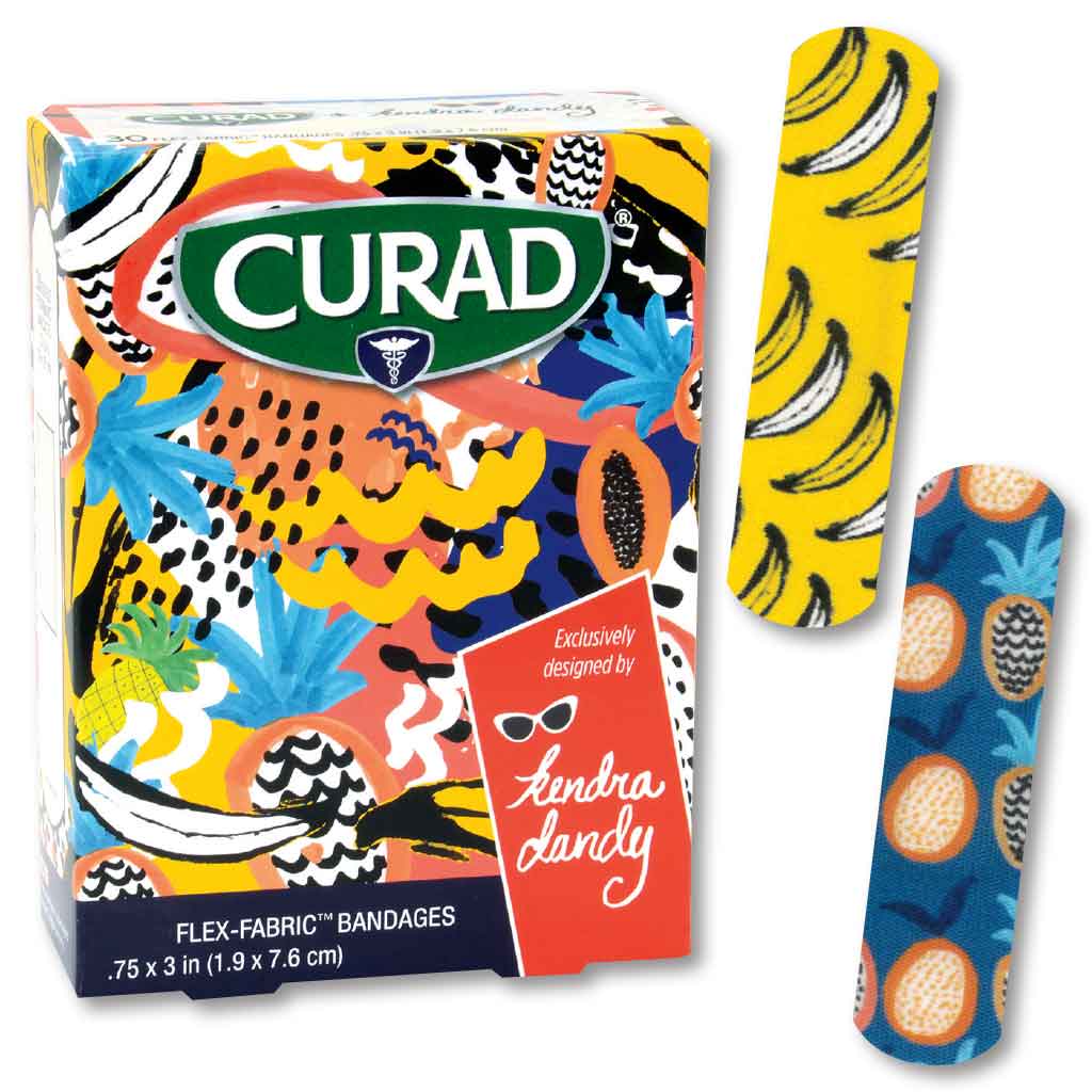 Dragon Fruit & Bananas Bandages