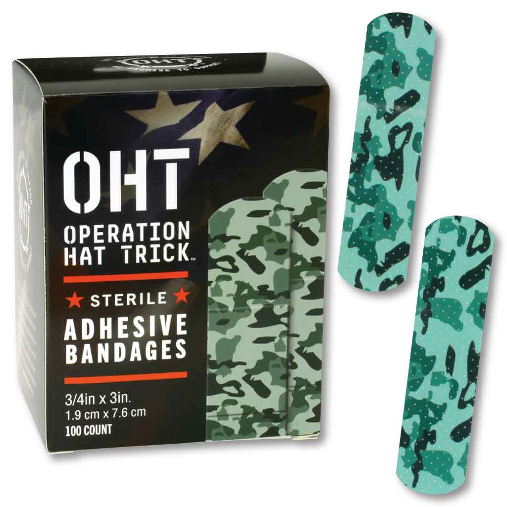 Operation Hat Trick Camo Bandages